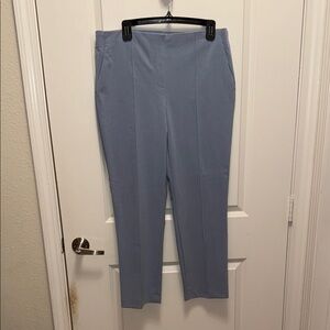 NWOT Rachel Zoe Light Blue Cropped Pants
